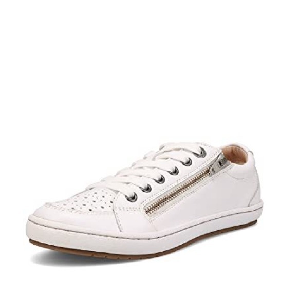 Taos Footwear Shoes - Taos Footwear Women's Zipster White Sneaker ZTR-14098 Size 7